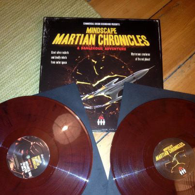 Mindscape (2) : Martian Chronicles (A Dangerous Adventure) (2x12", EP, Ltd, Col)