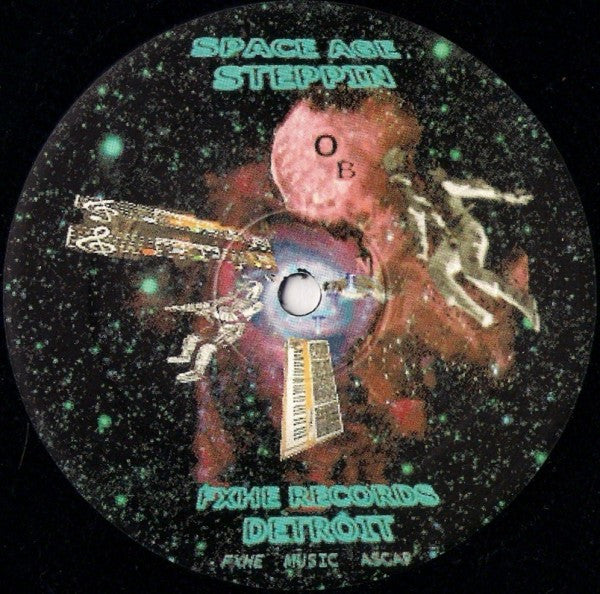 O B Ignitt : Oh Jabba (12")