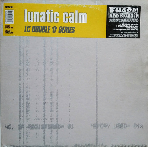 Lunatic Calm : LC Double 'O' Series (2x12")