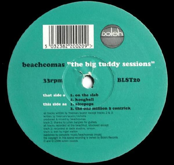 Beachcomas : The Big Tuddy Sessions (12", EP)