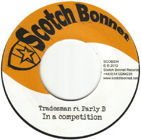 Tradesman Feat. Parly B : In A Competition (7")