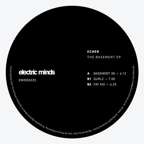 Echer : The Basement EP (12", EP)