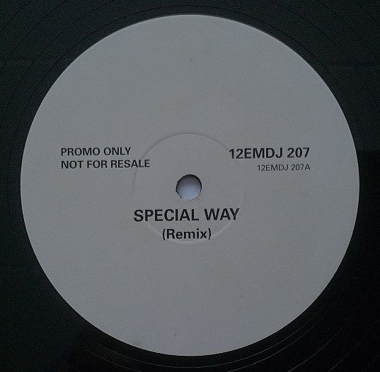 River City People : Special Way (Remix) (12", Promo)