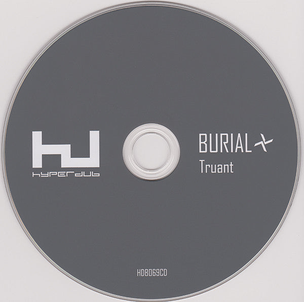 Burial : Truant / Rough Sleeper (CD, EP)