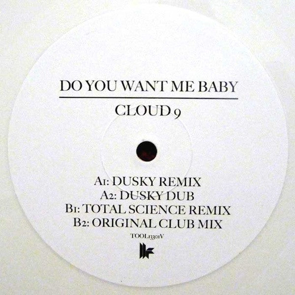 Cloud 9 (5) : Do You Want Me Baby (12", Ltd, Whi)