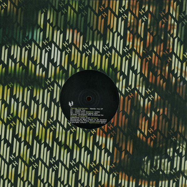 George FitzGerald : Needs You EP (12", EP)