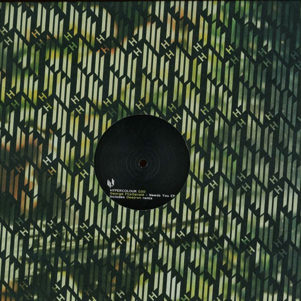 George FitzGerald : Needs You EP (12", EP)