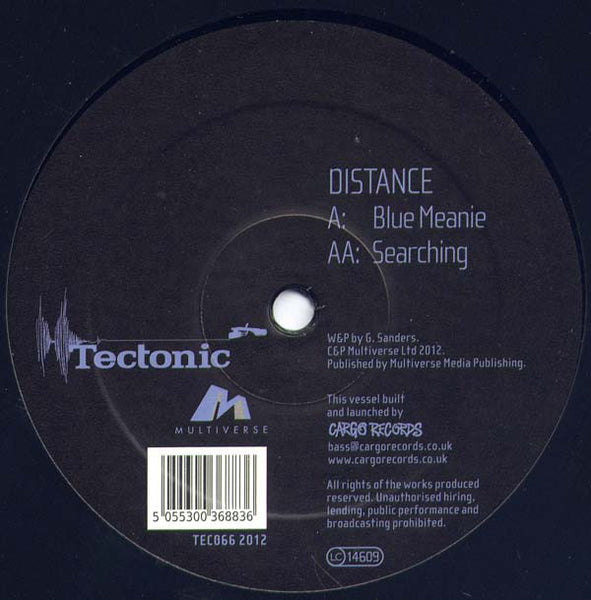 DJ Distance : Blue Meanie / Searching (12")