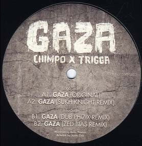 Chimpo x MC Trigga : Gaza (12")