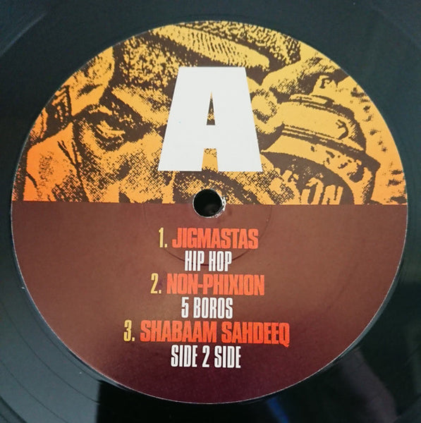 DJ Morpheus : Phax 'n' Phixion (The Nu Hip Hop Underground) (2xLP, Comp)