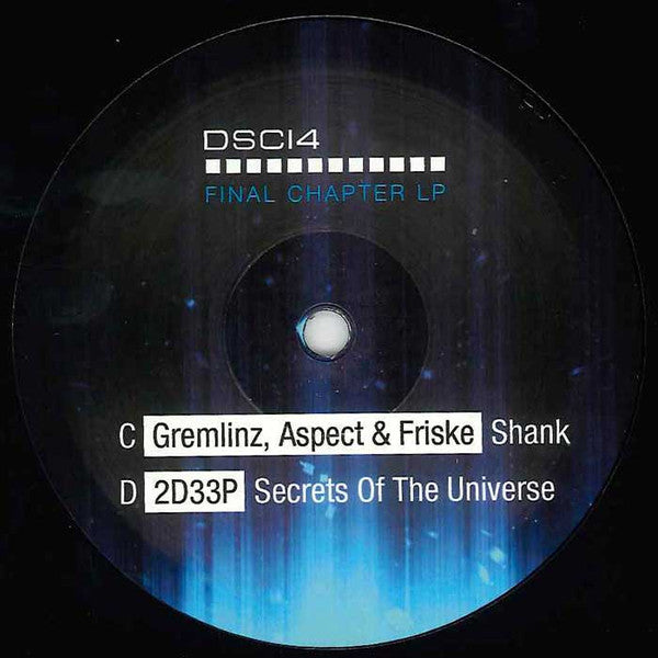 Gremlinz, Aspect (3) & Friske / 2D33P : Final Chapter LP (12", Smplr)