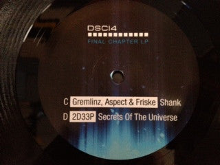 Gremlinz, Aspect (3) & Friske / 2D33P : Final Chapter LP (12", Smplr)
