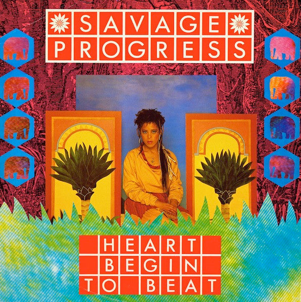 Savage Progress : Heart Begin To Beat (12")