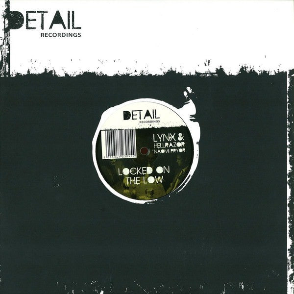 Lynx (7) & Hellrazor Feat. Naomi Pryor : Locked On The Low (12")