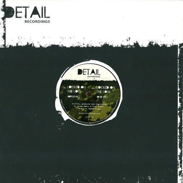 Lynx (7) & Hellrazor Feat. Naomi Pryor : Locked On The Low (12")