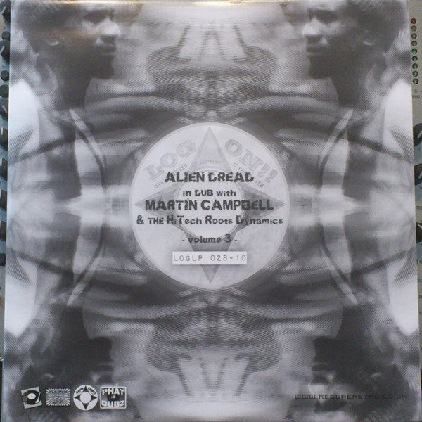 Alien Dread In Dub With Martin Campbell & Hi Tech Roots Dynamics : Volume 3 (10", EP, Cle)