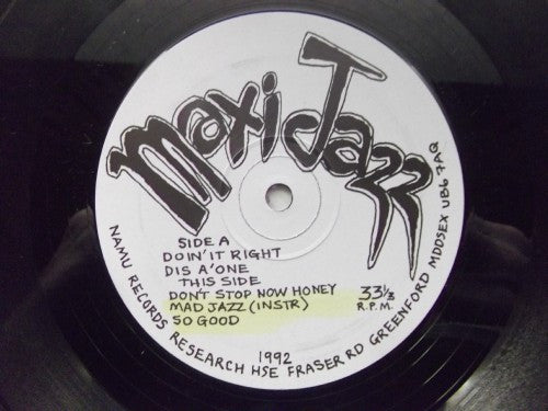 Maxi Jazz : 5 Track E.P. (12", EP)