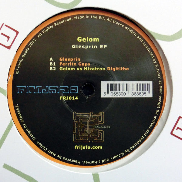 Geiom : Glesprin EP (12", EP)