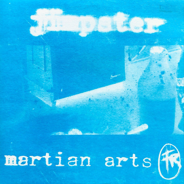 Jimpster : Martian Arts (12")