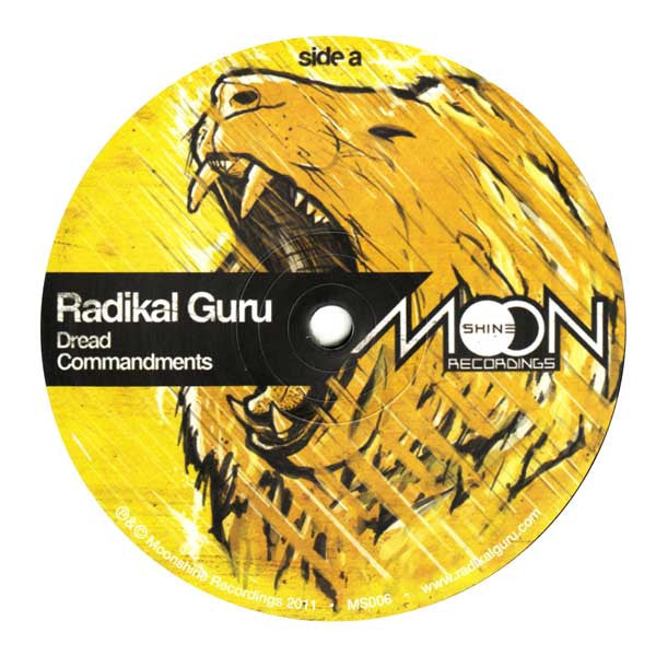 Radikal Guru : Dread Commandments (12", RP)