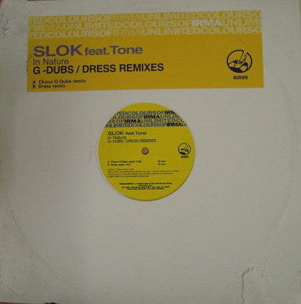 Slok Feat. Tone (6) : In Nature (12")
