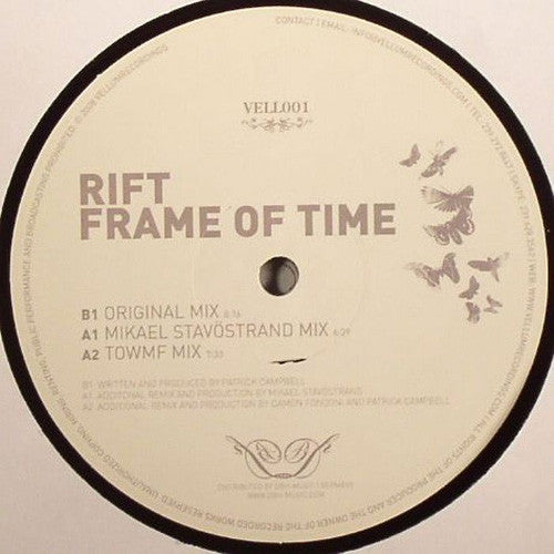 Rift : Frame Of Time (12")