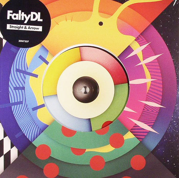 FaltyDL : Straight & Arrow (7")