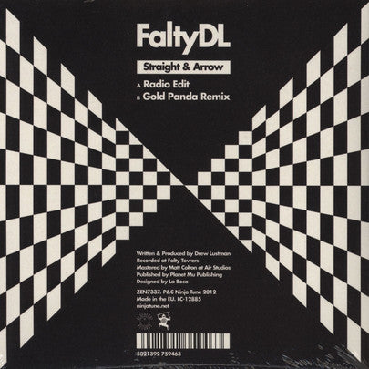 FaltyDL : Straight & Arrow (7")