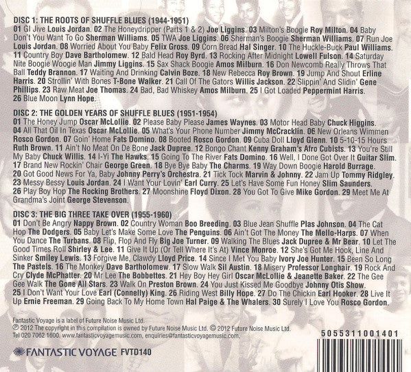 Various : Jamaica Selects Jump Blues Strictly For You - Jamaican Sound System Classics 1944-1960 (3xCD, Comp)