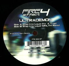 Ultrademon : Step Into Liquid (12", EP, Ltd)