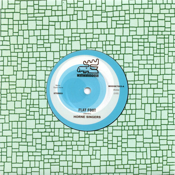 Paul Weeden / Horne Singers : Flat Foot (7")