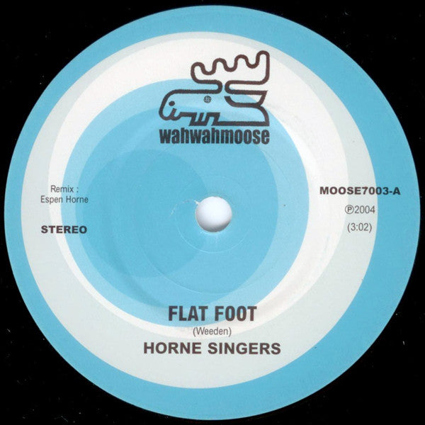 Paul Weeden / Horne Singers : Flat Foot (7")