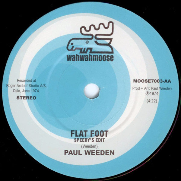 Paul Weeden / Horne Singers : Flat Foot (7")