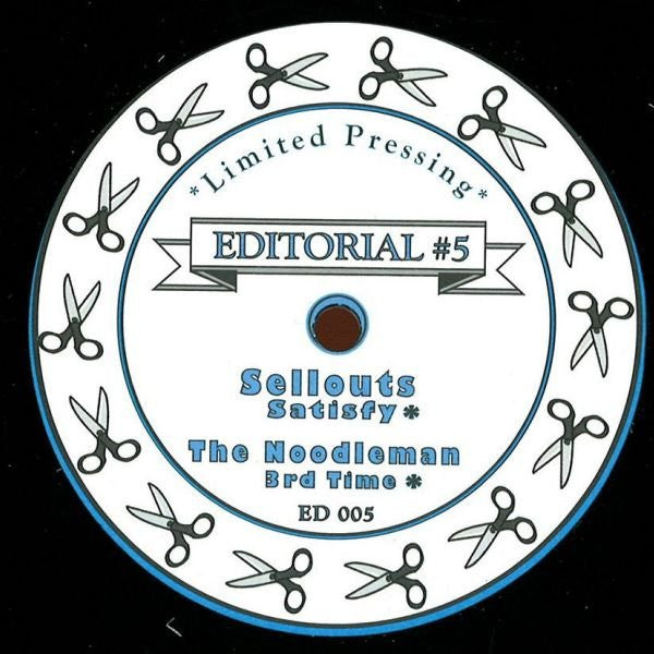 Various : Editorial #5 (12")