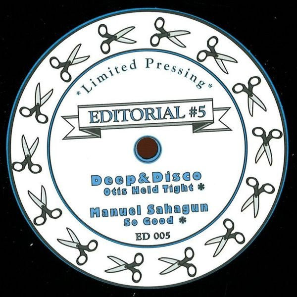 Various : Editorial #5 (12")