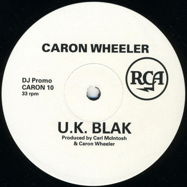 Caron Wheeler : U.K. Blak (12", Promo)