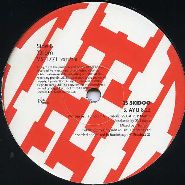 23 Skidoo : Dawning (12")