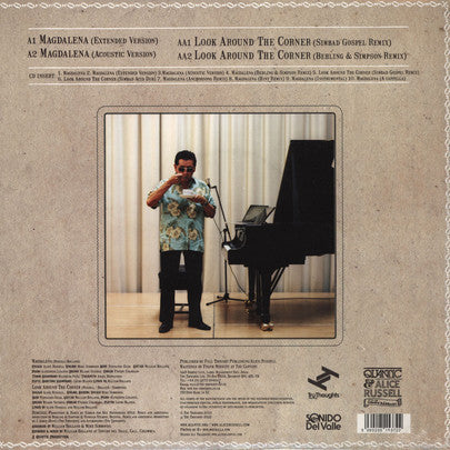 Quantic & Alice Russell With The Combo Bárbaro : Magdalena (12", Maxi + CD, Maxi)