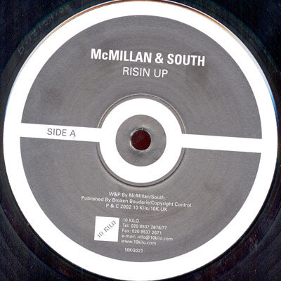 McMillan & South : Risin Up (12")