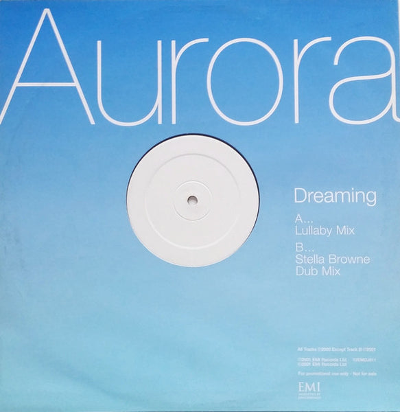 Aurora : Dreaming (12", Promo)