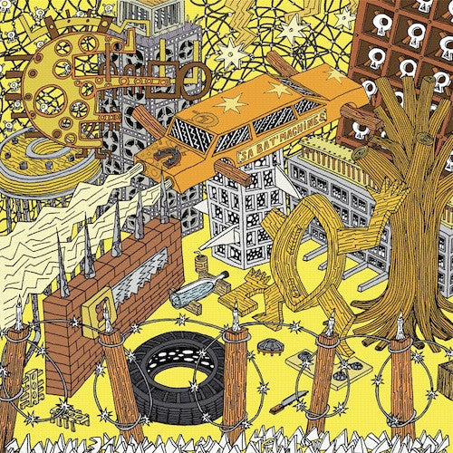 Sa Bat' Machines : Mariutza / The Grey Wall (12")