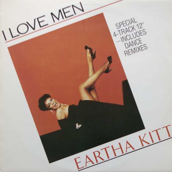 Eartha Kitt : I Love Men (12")