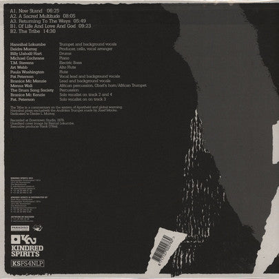 Hannibal Marvin Peterson : The Tribe (LP, Album, RE)