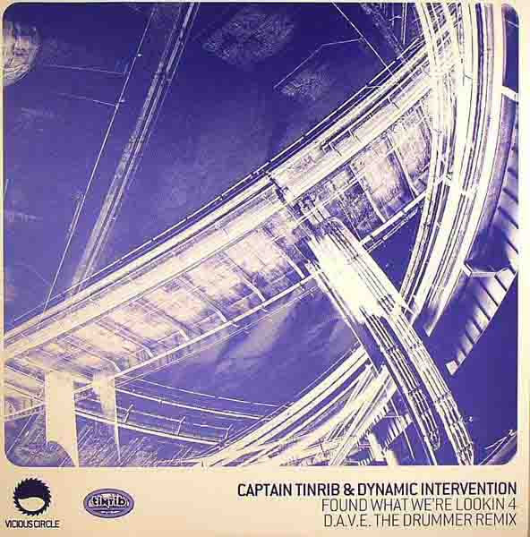 Captain Tinrib & Dynamic Intervention : Found What We're Lookin 4 (12")