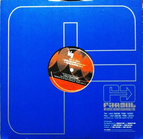 Big Bang : Dribbling / Colours (12")