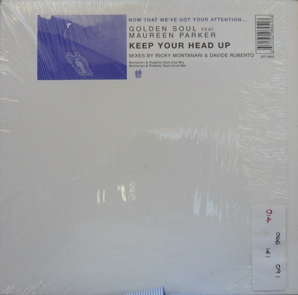 Golden Soul Feat. Maureen Parker : Keep Your Head Up (12", Promo)
