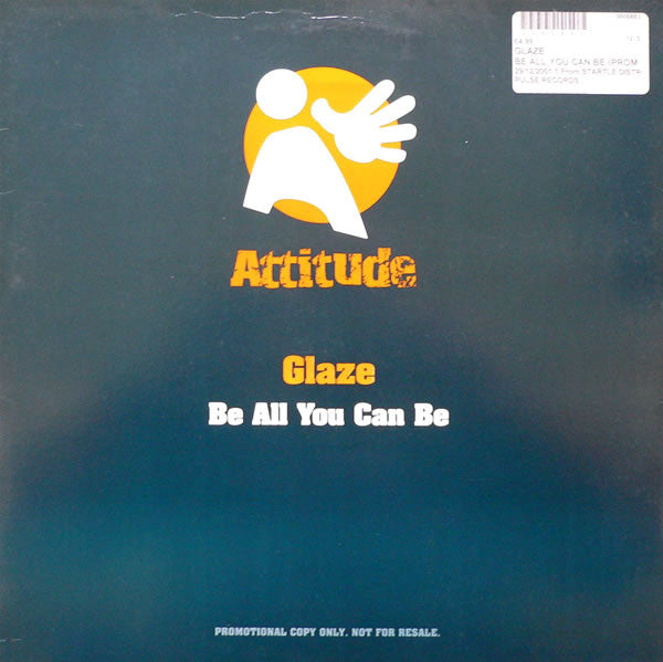 Glaze : Be All You Can Be (12", Promo)