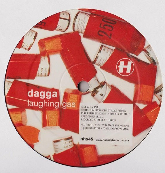 Dagga : Laughing Gas / Talk (12")