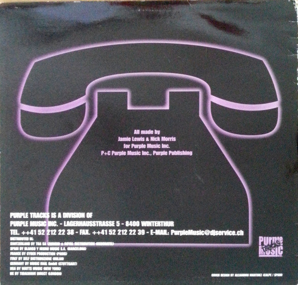 Delicious Inc. : Free Call (Les Jeux D'Amour) (12")