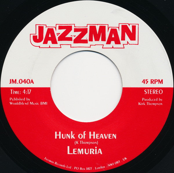 Lemuria / Terea : Hunk Of Heaven / Pretty Bird (7")